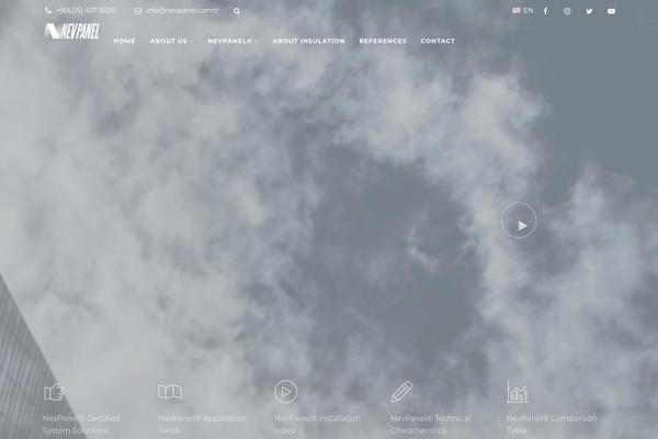 Ekko theme site design template sample