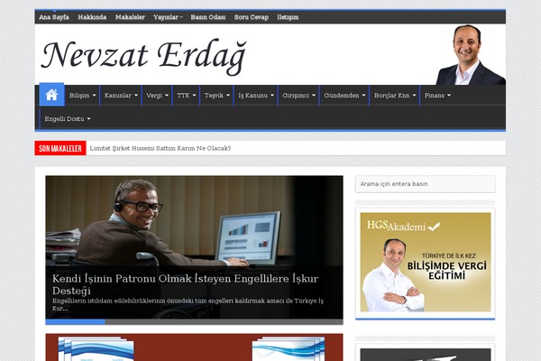 Site using WP Tab Widget plugin