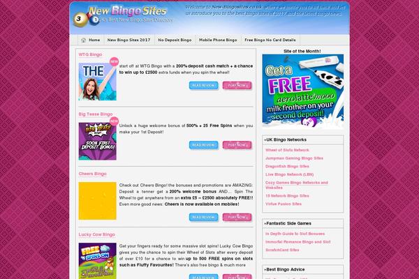 Site using Ilc-slider plugin