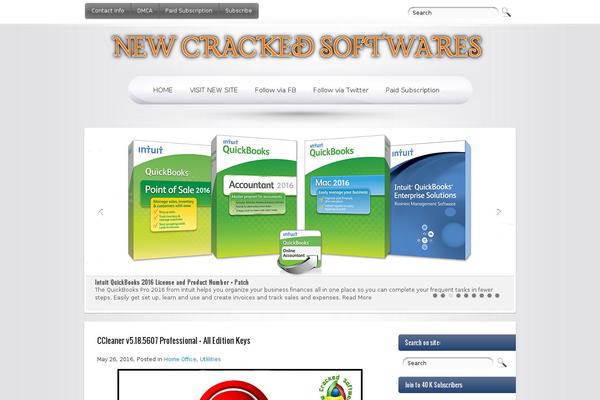 Site using Traffic Counter Widget plugin