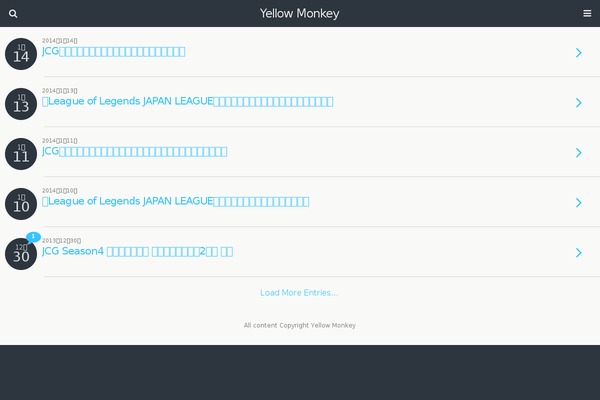 monochrome theme site design template sample