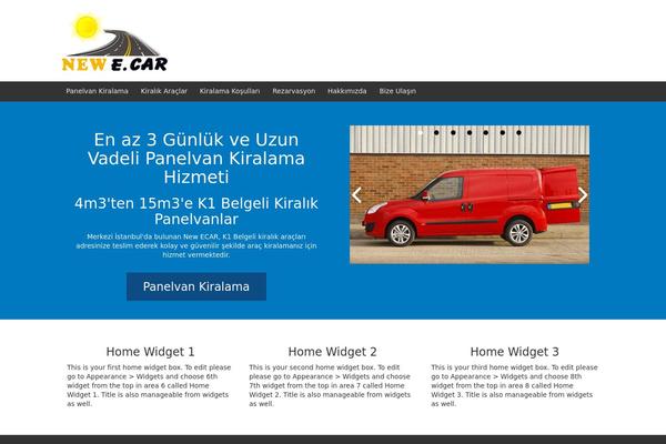 Responsive Mobile theme site design template sample