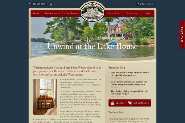 new-hampshire-inn.com site used Lakehouse