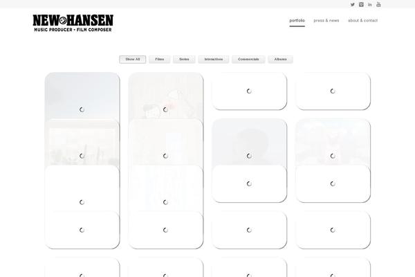 Site using Music Store plugin