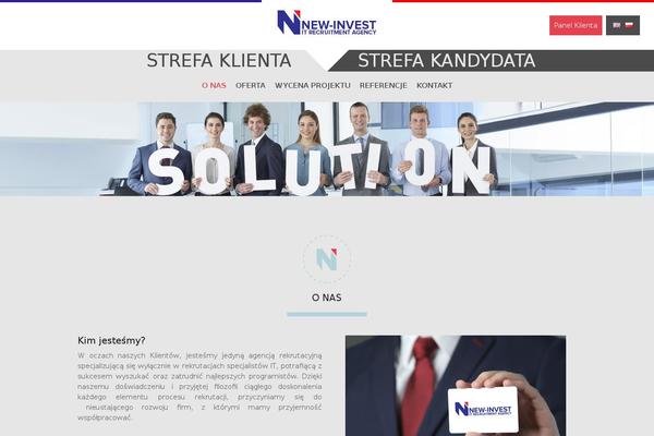 Layers theme site design template sample