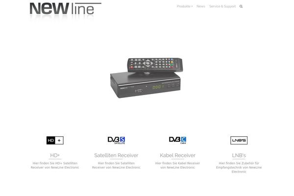 Pinnacle theme site design template sample