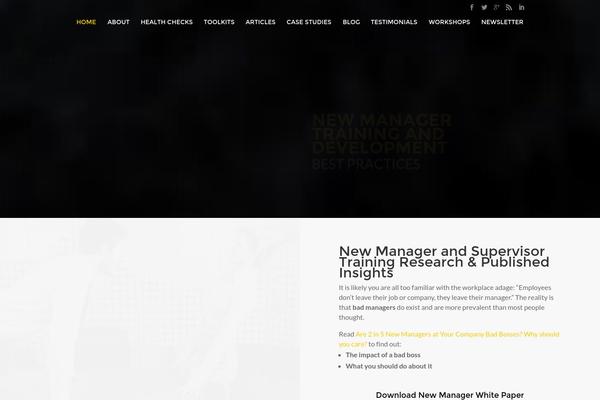 Site using Monarch plugin