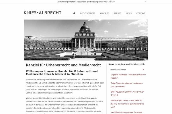 new-media-law.net site used Nml