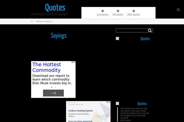 Montezuma theme site design template sample