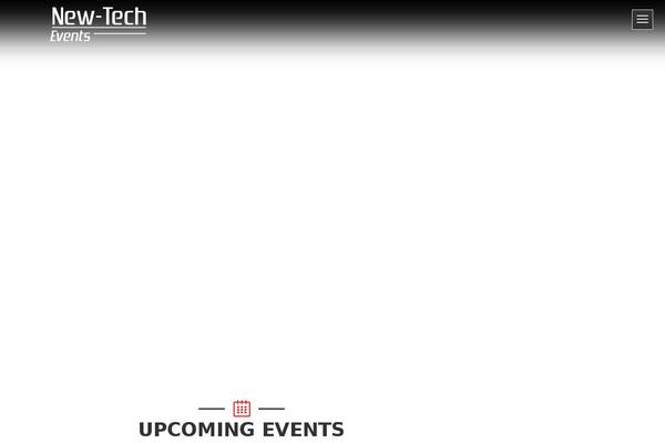 Ievent theme site design template sample