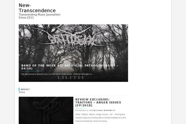 Site using Vslider plugin