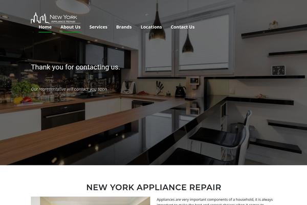 Pearl-child theme site design template sample