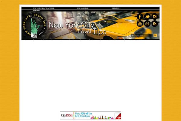 Site using Lightbox Bank plugin
