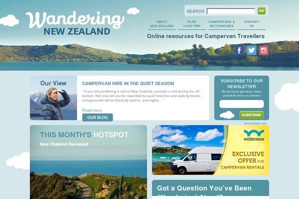 Site using FAQs Manager plugin