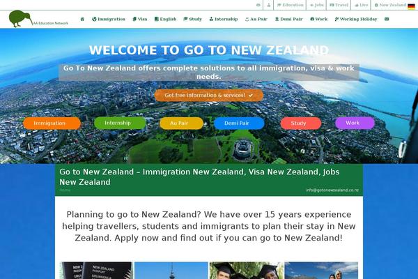 Schema theme site design template sample