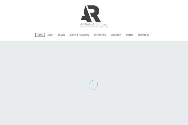 Thegem-child-user-icons theme site design template sample
