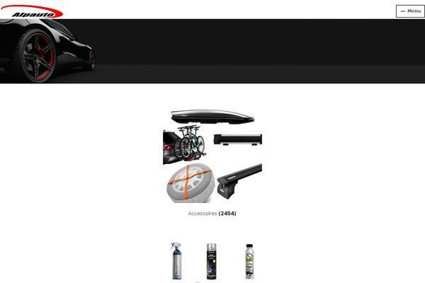 Storefront_child theme site design template sample