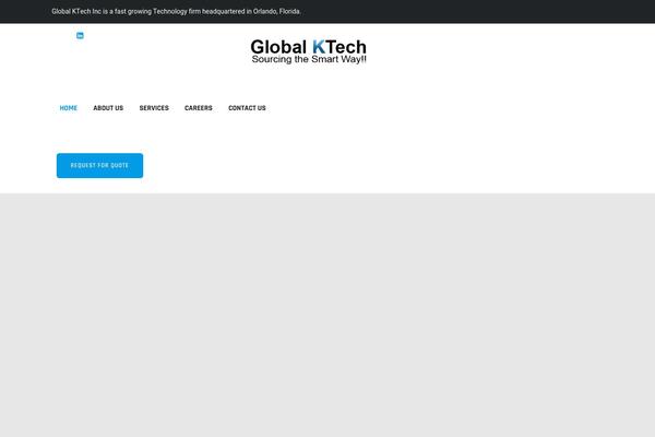 ITInc theme site design template sample