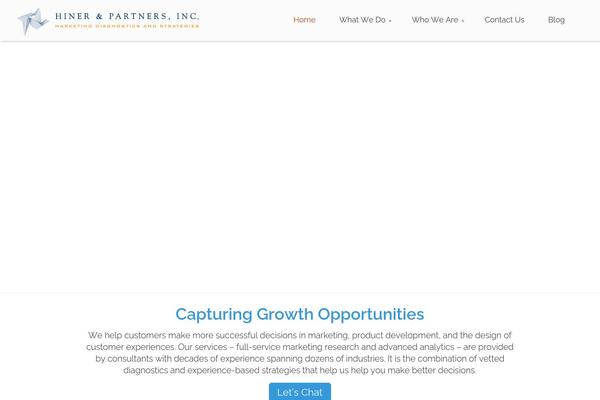 U Design Child theme site design template sample