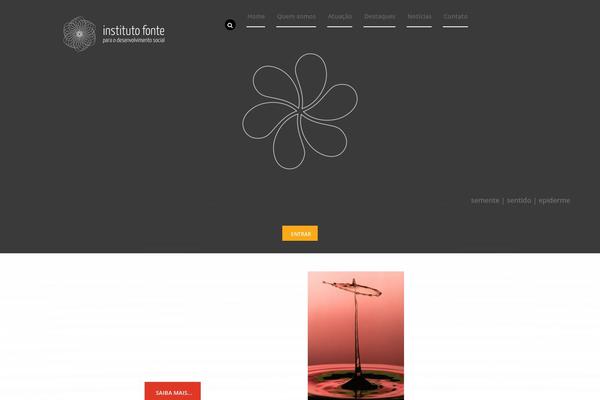Ultra theme site design template sample