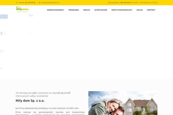 Apicona theme site design template sample
