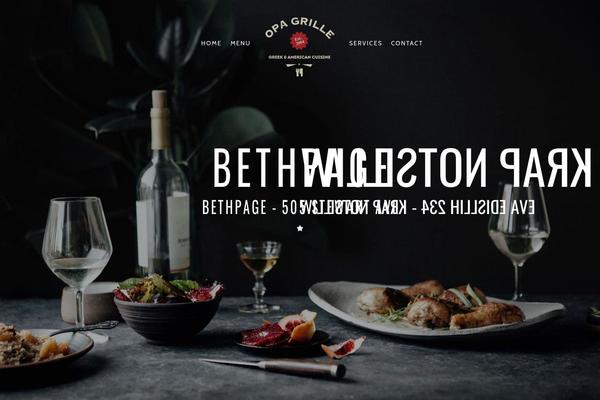 Site using Wp-restaurant-price-list-pro plugin