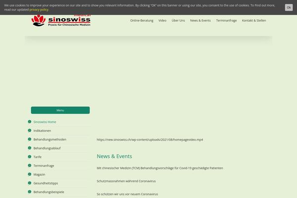 Site using Ultimate Posts Widget plugin