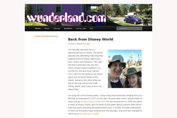 Site using Mini twitter feed plugin