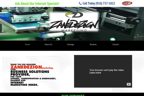 Prostyler theme site design template sample
