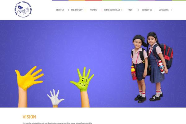 Site using Pre-school-shortcodes plugin