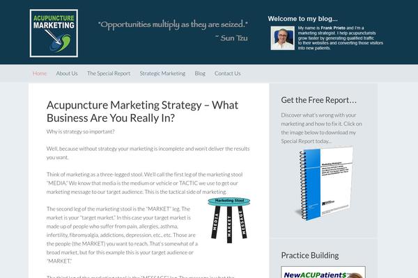 Site using Social Media Widget plugin