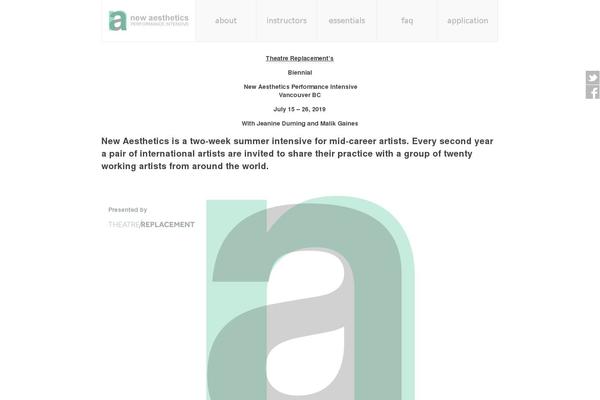 newaesthetics.ca site used Newaesthetics