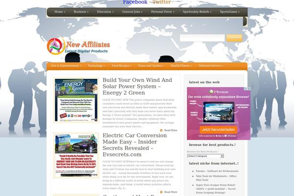 Site using Cb_goliath plugin