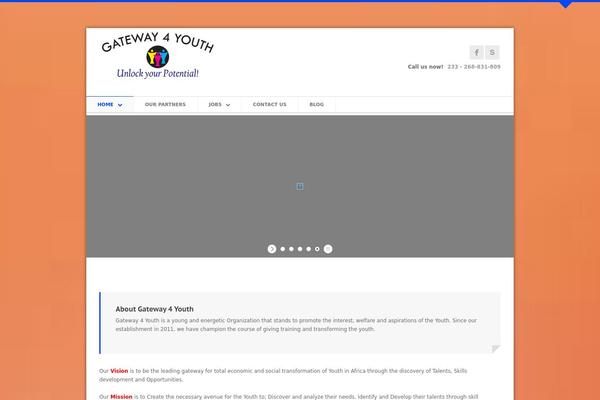 Site using Best Logo Slider plugin