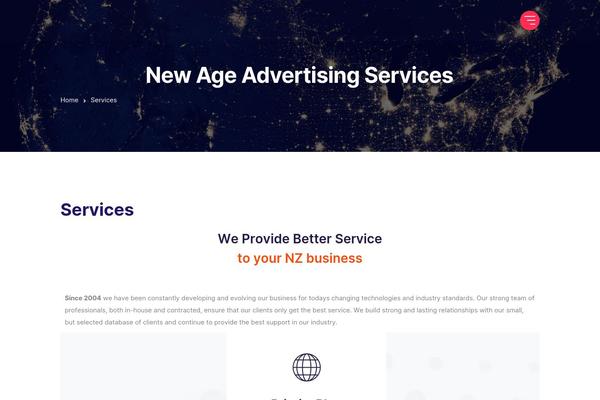 Site using Radiantthemes-custom-post-type plugin