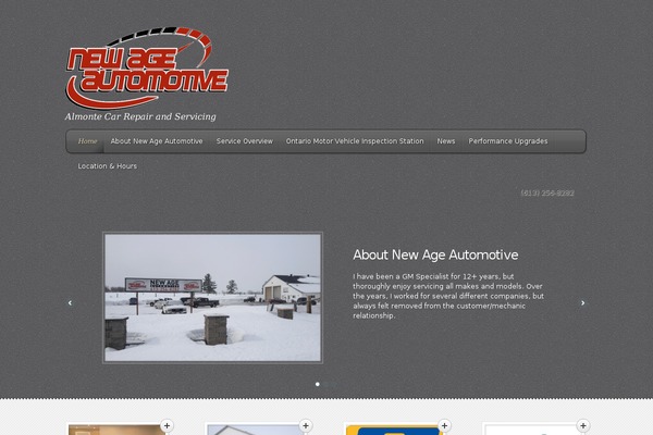 Feather theme site design template sample