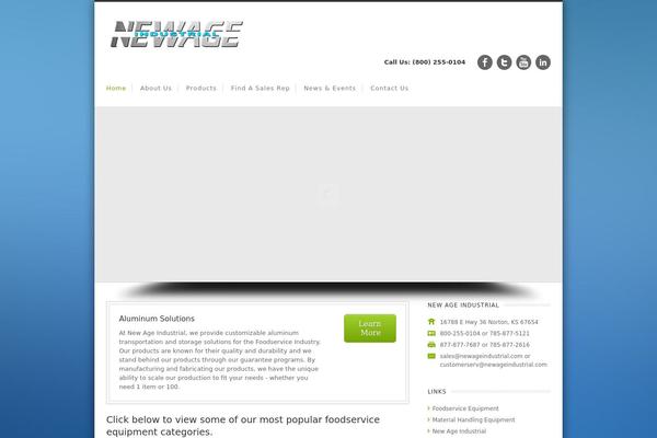 Nevada theme site design template sample