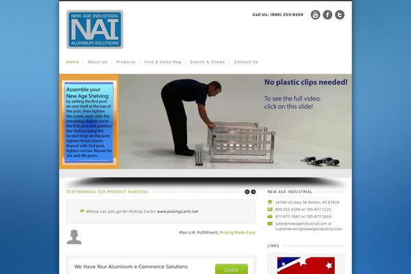 Nevada theme site design template sample