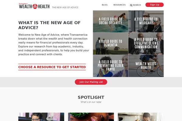 newageofadvice.com site used Newageofadvice