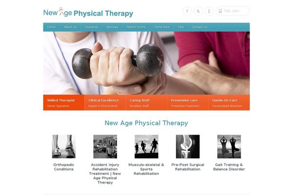 Physio-qt theme site design template sample