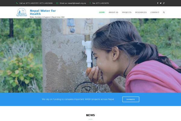 newah.org.np site used Newah