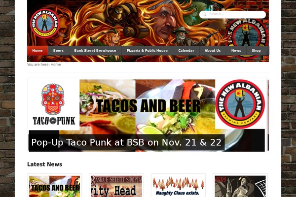 Site using WP Single Post Navigation plugin