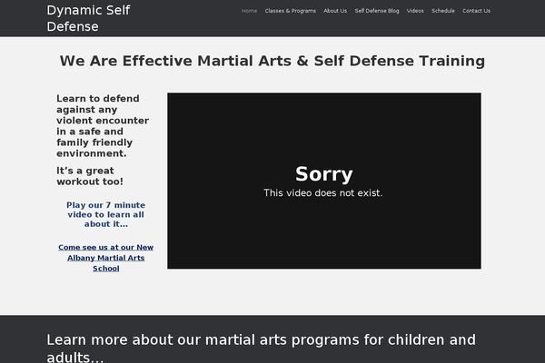 Epik theme site design template sample