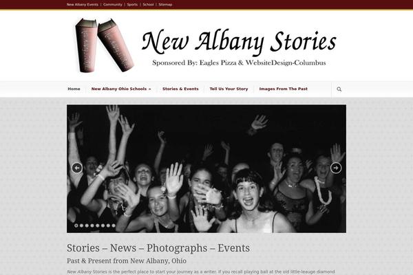 Modernize theme site design template sample