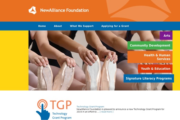 newalliancefoundation.org site used Naf