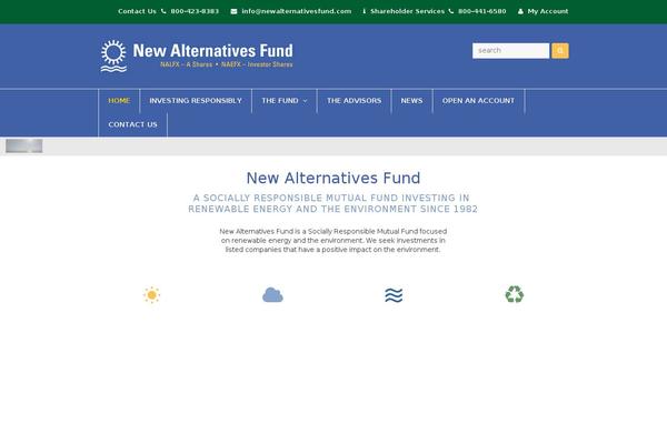 Total Child theme site design template sample