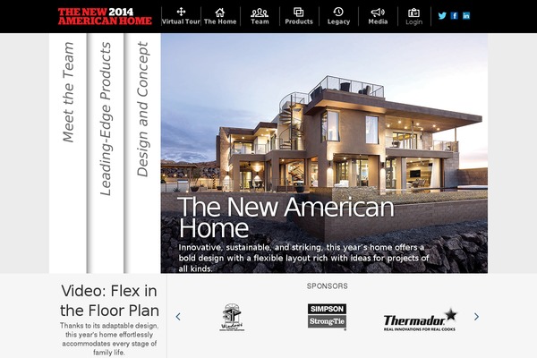 hanleywood2014 theme websites examples