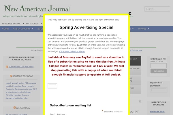 Magazine Premium theme site design template sample