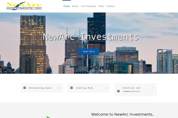 Eden theme site design template sample