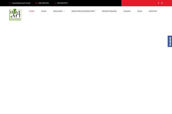 Site using Fuse Social Floating Sidebar plugin